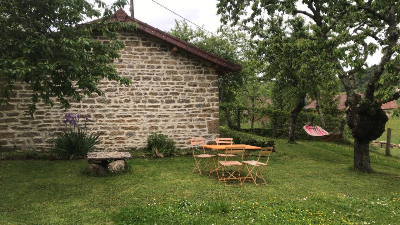 Gîte La Source Grusse Extérieur photo