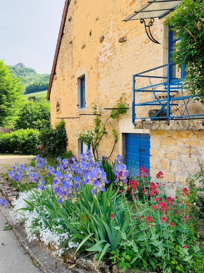 Gîte La Source Grusse Extérieur photo