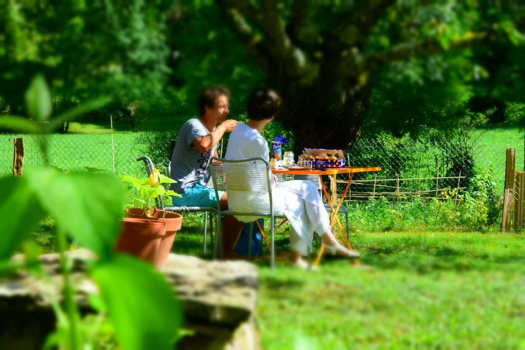Gîte La Source Grusse Extérieur photo